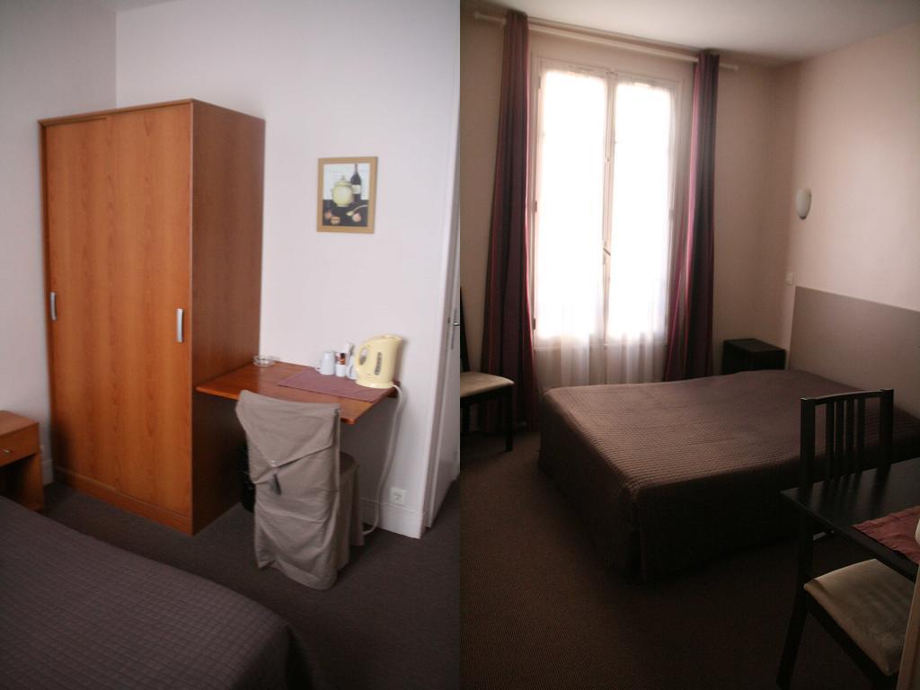 Hotel Du Roussillon París Habitación foto