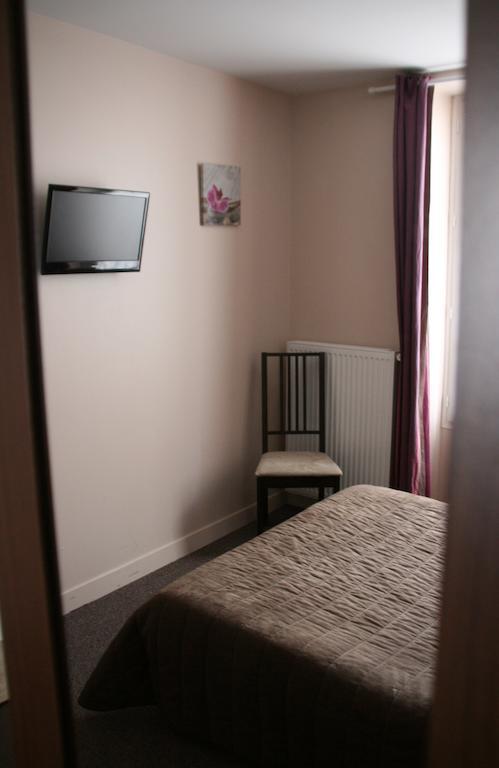 Hotel Du Roussillon París Habitación foto