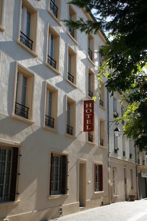 Hotel Du Roussillon París Exterior foto